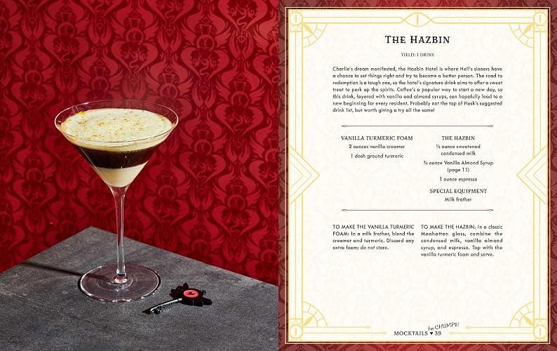 The Hazbin Hotel Bar Book: Drinks and Snacks for Wayward Sinners thumbnail 4