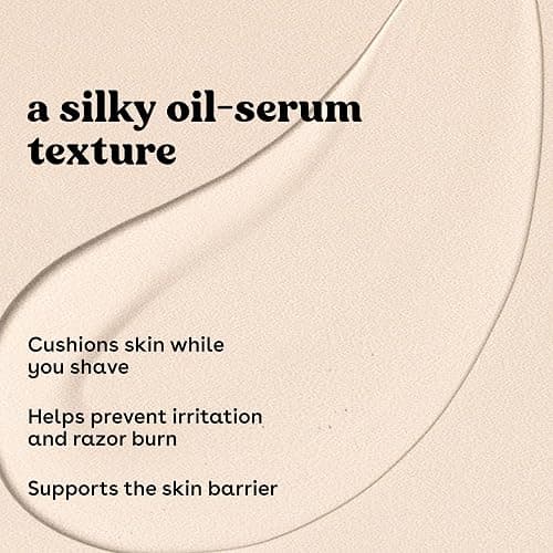 eos Cashmere Shave Oil – Vanilla Cashmere, Moisturizing Shave Oil with Shea Butter & Glycerin, Helps Prevents Irritation & Razor Burn, Vegan, 6 fl oz thumbnail 6