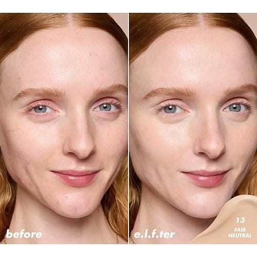 e.l.f. Soft Glam Satin Concealer, Medium Coverage For Blemishes & Under-Eye, Crease-Resistant, Long Lasting, Vegan & Cruelty-Free, 13 Fair Neutral thumbnail 4