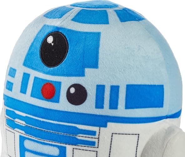 Star Wars Cuutopia 10-inch R2-D2 Plush, Soft Rounded Pillow Doll, Collectible Gift for Kids & Fans Ages 3 Years Old & Up 10 inches thumbnail 4