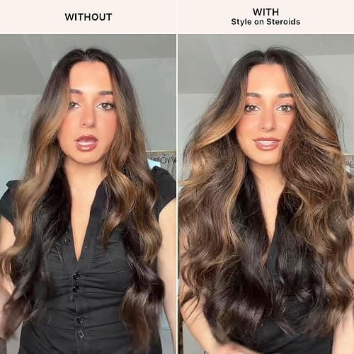 COLOR WOW STYLE ON STEROIDS Texturizing Spray – Achieve Instant Sexy Volume and Texture | Non-Sticky & Moisturizing thumbnail 2