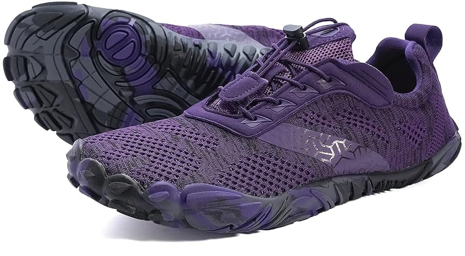 Joomra Women's Minimalist Trail Running Barefoot Shoes | Wide Toe Box | Zero Drop - Image 1