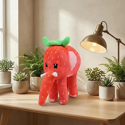 67 Plush Toy, 9" Soft Stuffed Number Character | Ugly Cute 67 Stuffed Animal Plush, Soft Collectible Gift for Fans, Home Office Room Decor thumbnail 7