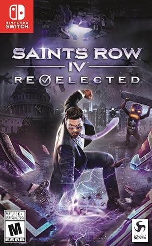 Saints Row IV - Nintendo Switch - Image 1