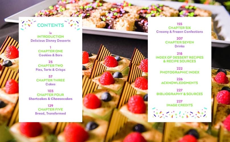 The Official Disney Parks Desserts Cookbook: Remembering 101 Sweet Delicious Disney Recipes thumbnail 3