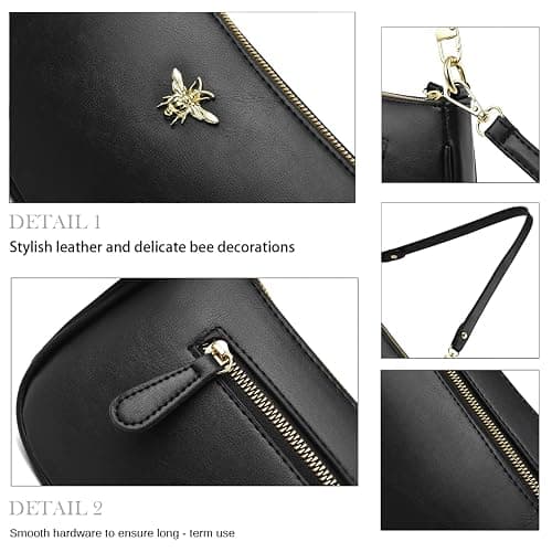 Small Tote Shoulder Bags Purses for Women Retro Classic Crossbody Bags Cute Clutch Purse and Handbag thumbnail 6