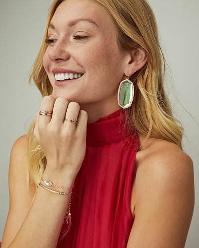 Kendra Scott Elaina Adjustable Chain Bracelet for Women, Fashion Jewelry, Gold-Plated thumbnail 2