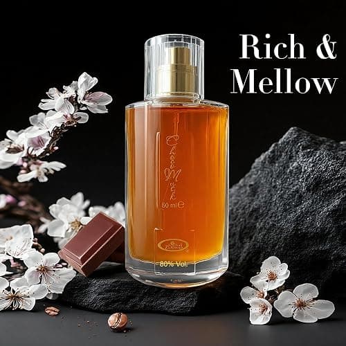 AFLUXE Choco Musk Men’s Cologne-Rich Chocolate & Musk Eau De Toilette,Long-Lasting Scent Perfume for Men Elegant Bottle 1.65 Fl Oz Fragrance for Refined Occasions thumbnail 6