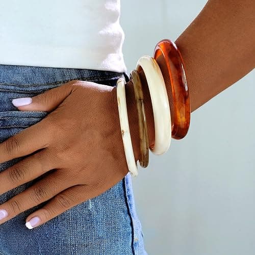 multicolor bangles (gold, green, blue,silver, etc) thumbnail 6