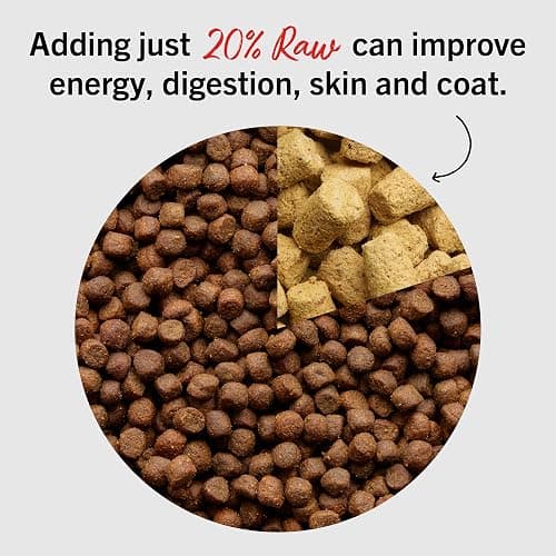 Stella & Chewy's Freeze-Dried Raw Chicken Meal Mixers- Dog Food Topper and Mixer - Made with 95% Cage-Free Chicken, Organs & Bone - Perfect for Picky Eaters - Grain-Free - 3.5oz thumbnail 5