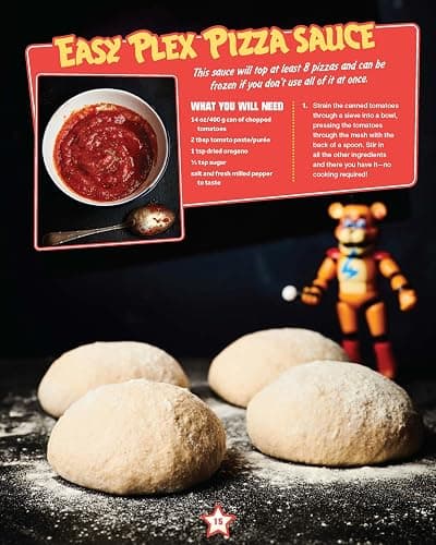 The Official Five Nights at Freddy's Cookbook: An AFK Book thumbnail 2