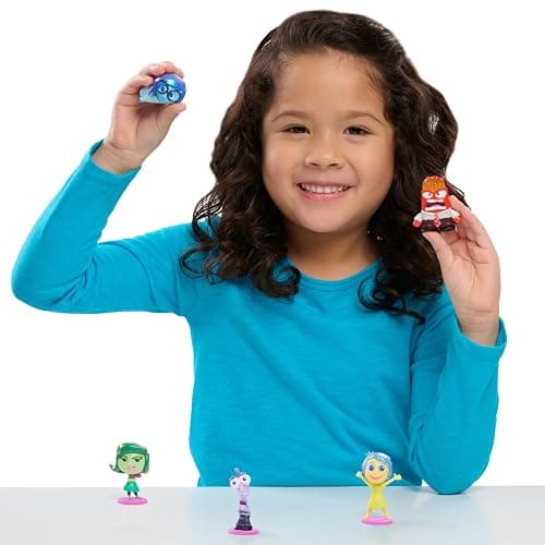 Disney and Pixar Inside Out 2 All the Feels Figure Set, Kids Toys for Ages 3 Up by Just Play - Multicolor thumbnail 2