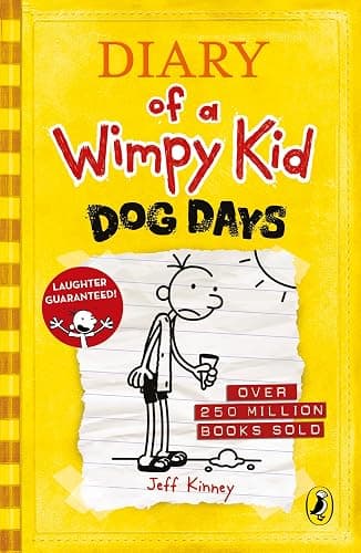 Diary of a Wimpy Kid: Dog Days (Book 4) (Diary of a Wimpy Kid, 4) - Image 1
