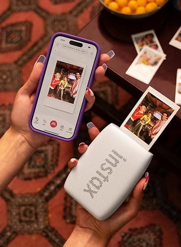 Fujifilm Instax Mini Link 3 Smartphone Printer - Clay White thumbnail 8