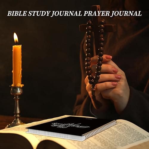 Bible Study Journal - Church Notes Journal - Soap Bible Study Notebook for Women - Bible Notebooks for Note Taking - Based Religious Gifts thumbnail 7