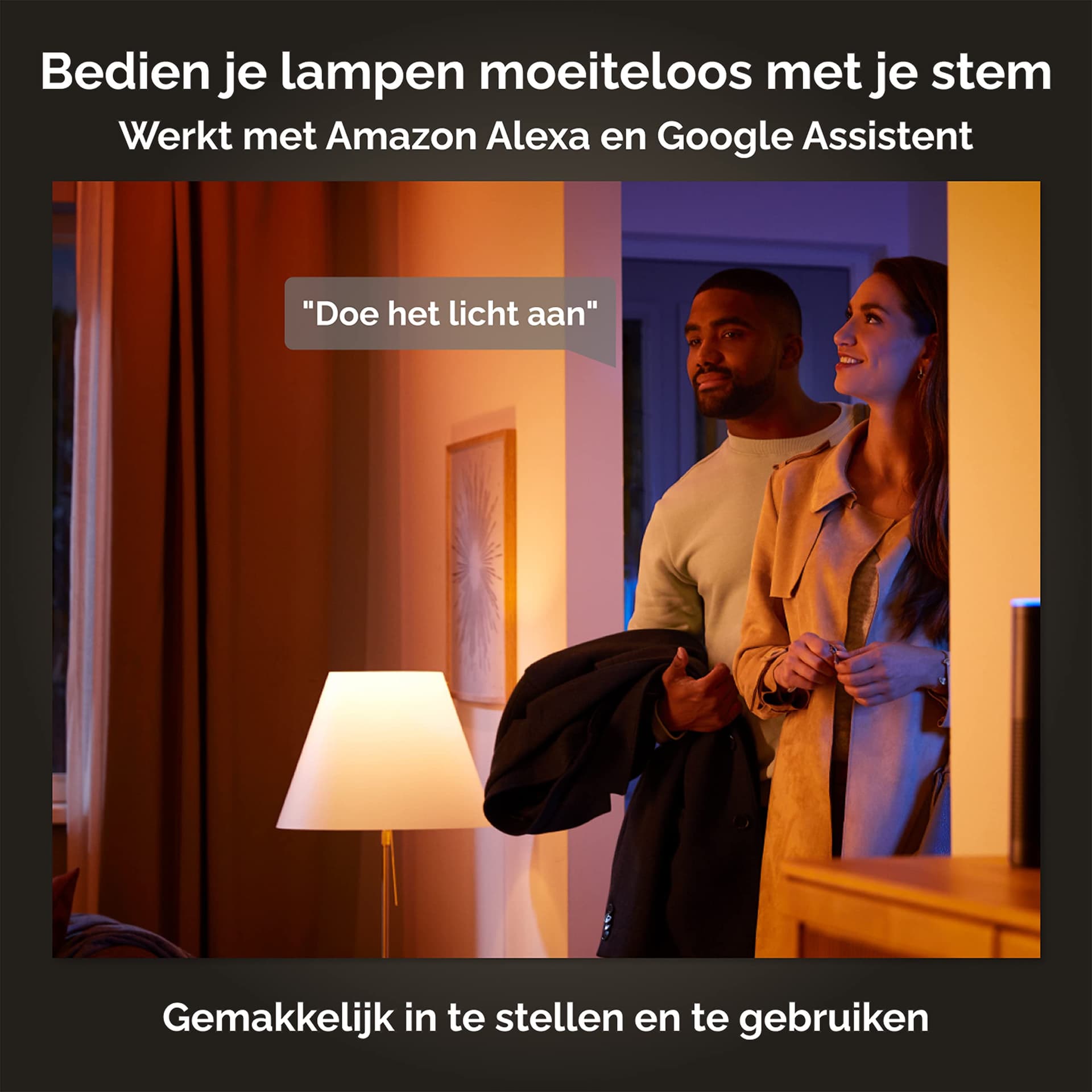 Philips Hue White & Col. Amb. Go table lamp. thumbnail 8
