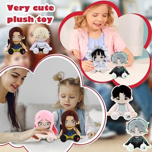 Alien Stage Plush Collectible Figurine – 9 Inch Soft Ivan Till Luka Plushie Sculpture for Adult Collectors, Desk Decor & Gift (Hyuna) thumbnail 4
