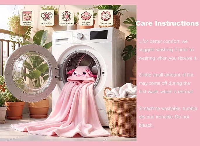 LABULA Wearable Blanket Hoodie for Women Men Cozy Flannel Blanket thumbnail 7