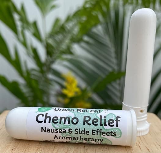 Urban ReLeaf Set of 2 Chemo Relief & Side Effects Aromatherapy Inhalers! 100% Natural Essential Oils, Made Fresh in USA thumbnail 5