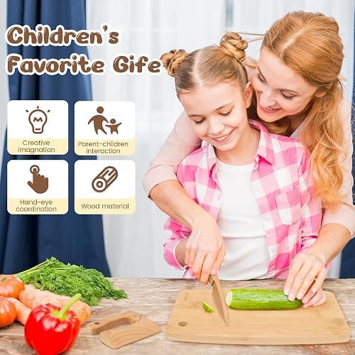 Wooden Kids Baking Set thumbnail 6