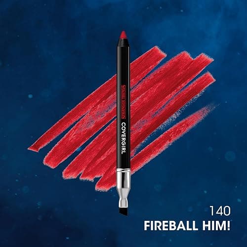 COVERGIRL x STRANGER THINGS UpsEYE Down Kohl Eyeliner - 140 Fireball Him! thumbnail 2
