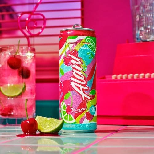 Alani Nu CHERRY TWIST Sugar Free, Low Calorie Energy Drinks, 200mg Caffeine, Biotin B Vitamins, Zero Sugar, 10 Calories, 12 Fl Oz Cans, 12 Pack - Cherry Twist - 12 Fl Oz (Pack of 12) thumbnail 8