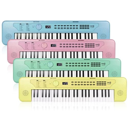 RockJam 49 Key USB Keyboard Piano with Lessons & Keynote Stickers thumbnail 9