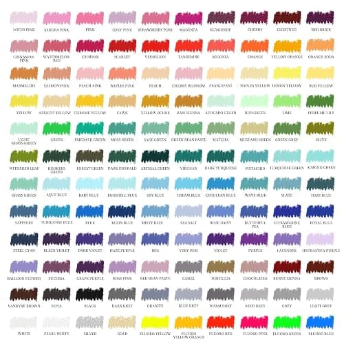 Artecho Oil Pastels Set of 120 PCS (8 x 60 mm) | Soft Oil Pastels for Art Painting, Drawing, Blending, Art Supplies for Artists, Beginners, Students, Teachers thumbnail 3