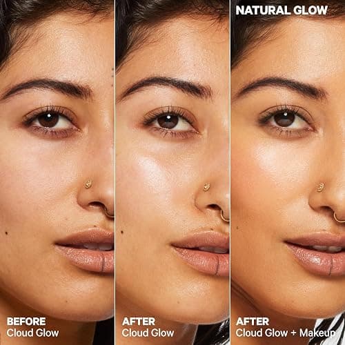 Milk Makeup Cloud Glow Foam Brightening Primer – Face Primer Holds Makeup for Up to 12 Hours + Brightens Skin – Hydrating, Lightweight, Silicone-Free Foam with Naturally Glowy Finish – 0.91 oz thumbnail 2