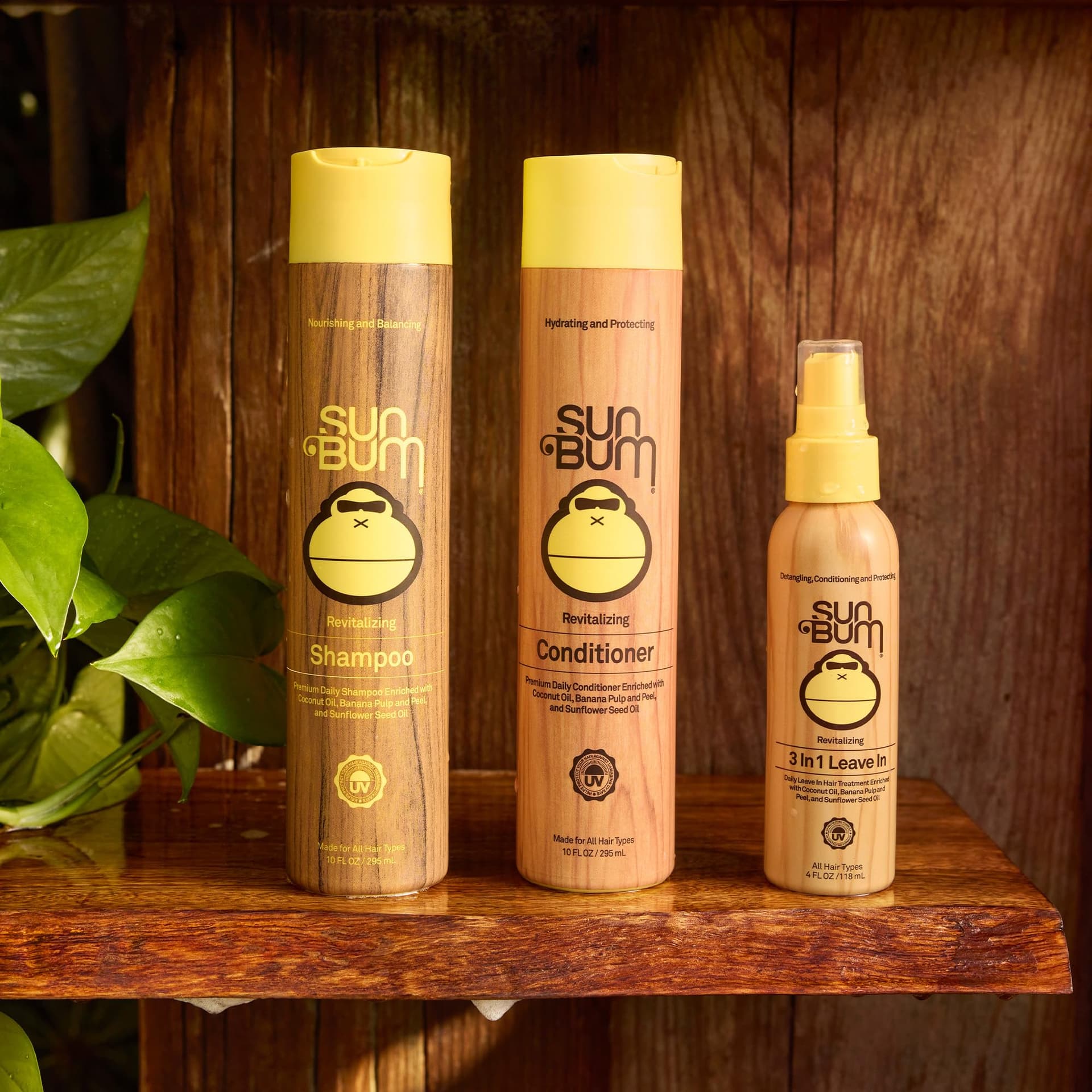 Sun Bum 3-in-1 Leave-In Conditioner Spray - Vegan & Cruelty Free - Detangles, Conditions & Protects Hair - 118ml thumbnail 7