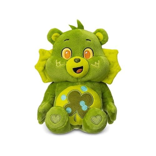 Care Bears Universal Monsters 9" Fun Size Plush - Good Luck Bear as Creature from The Black Lagoon - Soft, Huggable Plushie, Stuffed Animal for Girls and Boys, Ages 4+ thumbnail 3