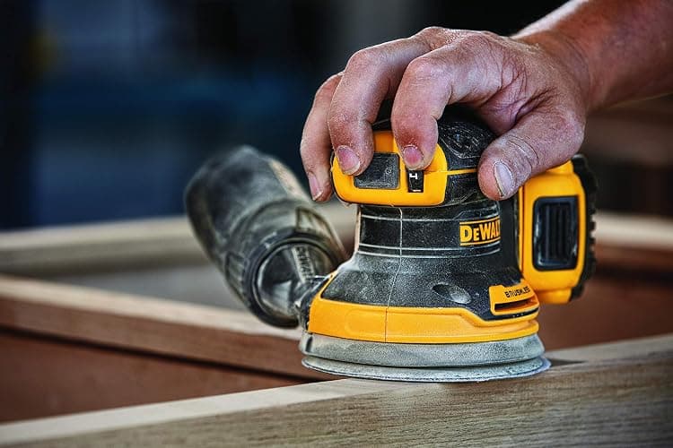 DEWALT 20V MAX Orbital Sander, Tool Only (DCW210B) thumbnail 10