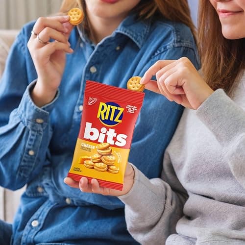 ​​RITZ Bits Flavor Charged Sandwich Crackers Variety Pack, 9 Bags​ | Snacks for Kids and Adults, Lunch Snacks thumbnail 9