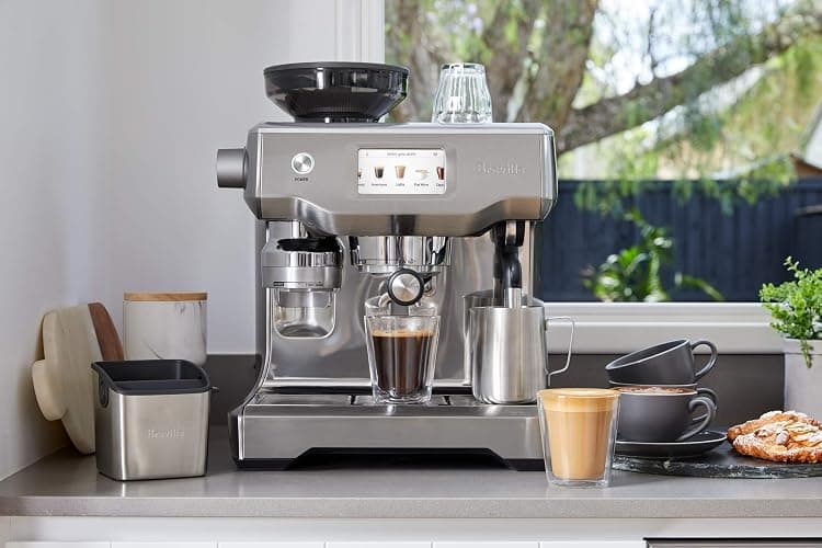 Breville Barista Touch Espresso Machine BES880BSS, Brushed Stainless Steel thumbnail 2