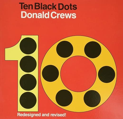 Ten Black Dots: A Creative Counting Story About Shapes and Imagination for Children (Ages 4–8) - Image 1