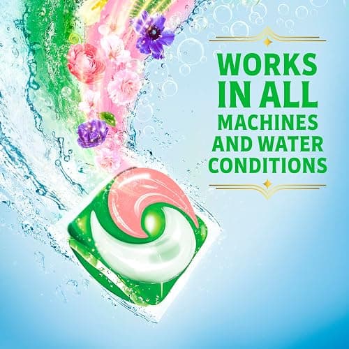 Gain Flings! "Wicked: For Good" Limited Edition Laundry Detergent Pacs, 42 Count, Fantabulous Floral Scent, 3 in 1 HE Detergent Pacs with Oxi Boost and Febreeze thumbnail 8