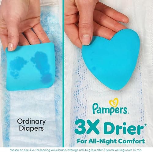 Pampers Baby Diapers - Swaddlers - Size 7, 44 Count, Ultra Absorbent Disposable Infant Diaper thumbnail 5