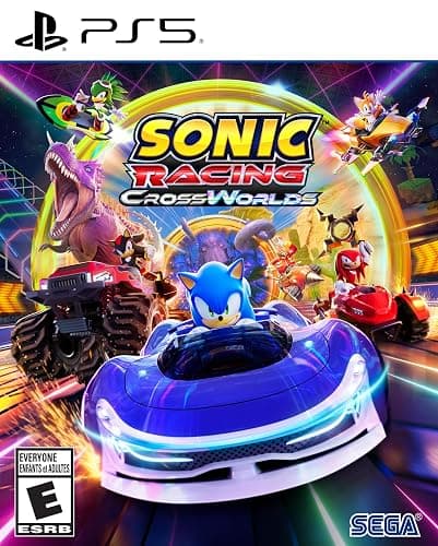Sonic Racing: CrossWorlds Amazon Exclusive Edition - PlayStation 5 - Image 1