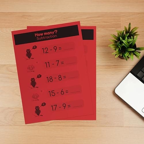 Learning Resources 22551 Astrobrights Color Paper, 8.5” x 11”, 24 lb / 89 gsm, Re-Entry Red, 500 Sheets thumbnail 4