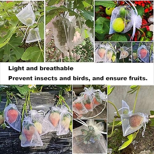 Organza Bags 100Pcs 4x4.72 inch, Drawstring Organza Jewelry Pouches Wedding Party Christmas Favor Gift Bags, for Festival, Party, Jewelry, Candy, Bathroom Soaps, Pouches Gift Bags. (Multicolor) thumbnail 7