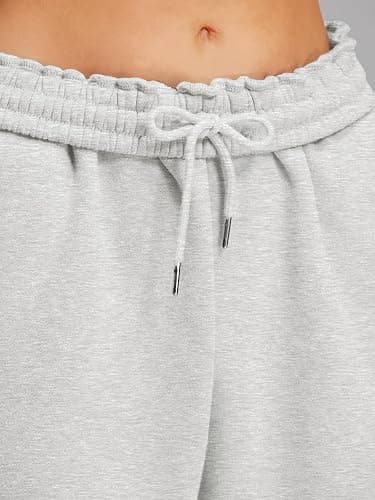 AUTOMET Womens 2 Piece Outfits Sweatsuit Lounge Sets Oversized Sweatshirt Baggy Sweatpants Fall Fashion with Pockets thumbnail 6