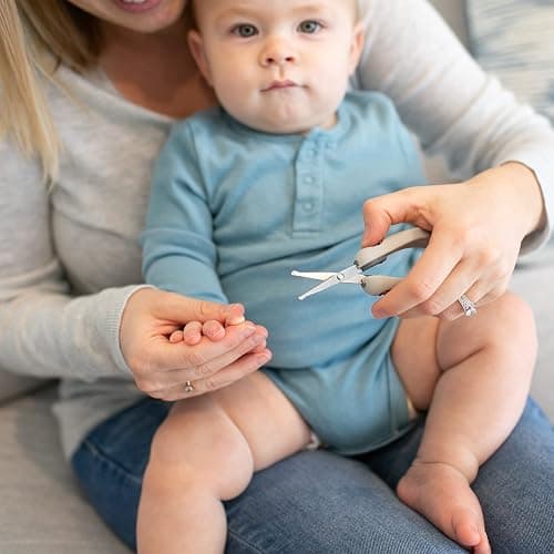 Dr. Brown's Baby Care Essentials Kit, Nail Scissors with Case, Nasal Aspirator, Cradle Cap Brush and Comb, BPA-Free thumbnail 13