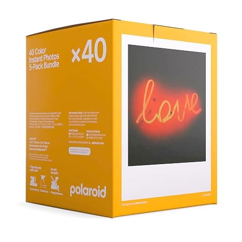 Polaroid Instant Color I-Type Film - 40x Film Pack (40 Photos) (6010) thumbnail 4