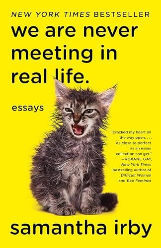 We Are Never Meeting in Real Life.: Essays - Image 1