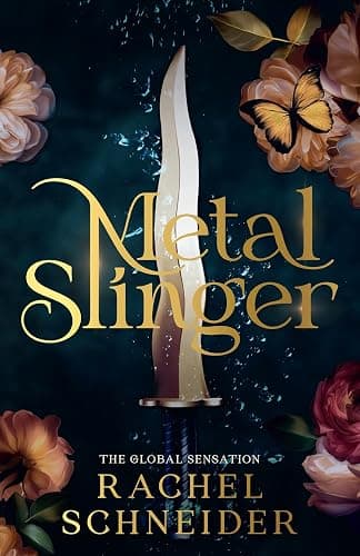 Metal Slinger: The instant Sunday Times bestseller and must-read romantasy that broke BookTok! (Fire and Metal) - Image 1