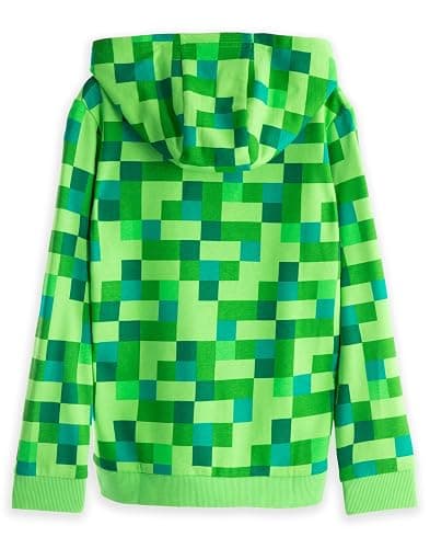Minecraft Creeper Hoodie thumbnail 2
