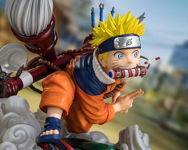 TAMASHII NATIONS - Naruto - Naruto Uzumaki -72 Series- FiguartsZERO Collectible Figure thumbnail 7