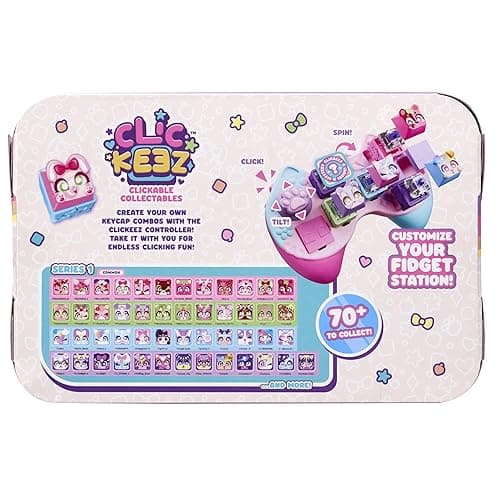 Clickeez Controller | Collectible Character Keyboard Keys Click and Clack | Ages 6+ thumbnail 9