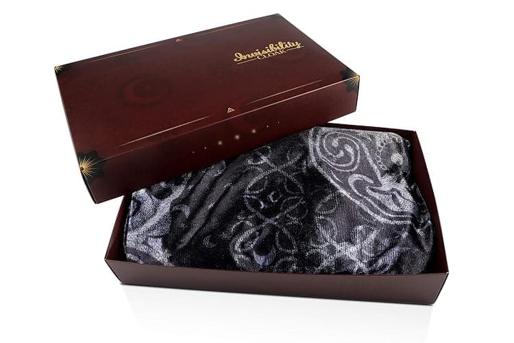 Harry Potter Invisibility Cloak Deluxe Version With 1 x Cloak thumbnail 2