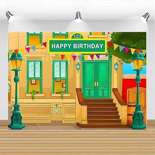 Back to School ABC Photography Background Pencil Book Children Birthday Portrait Decor Backdrop Crayon Sun Clouds Blue Background 7x5ft thumbnail 3